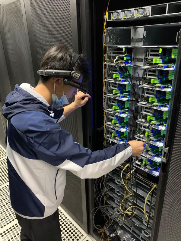 Rapid Space OCP Remote Installation with FacePro Smart Glasses